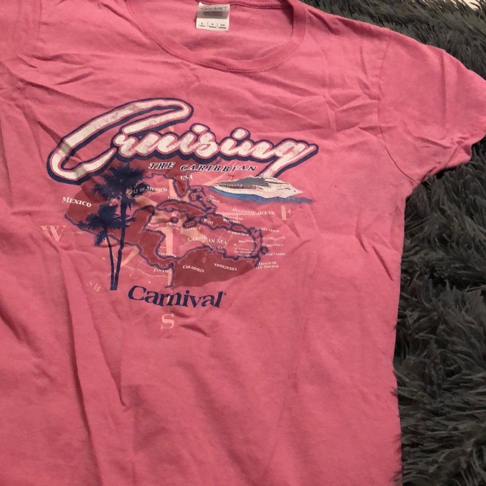 Pink T-shirt